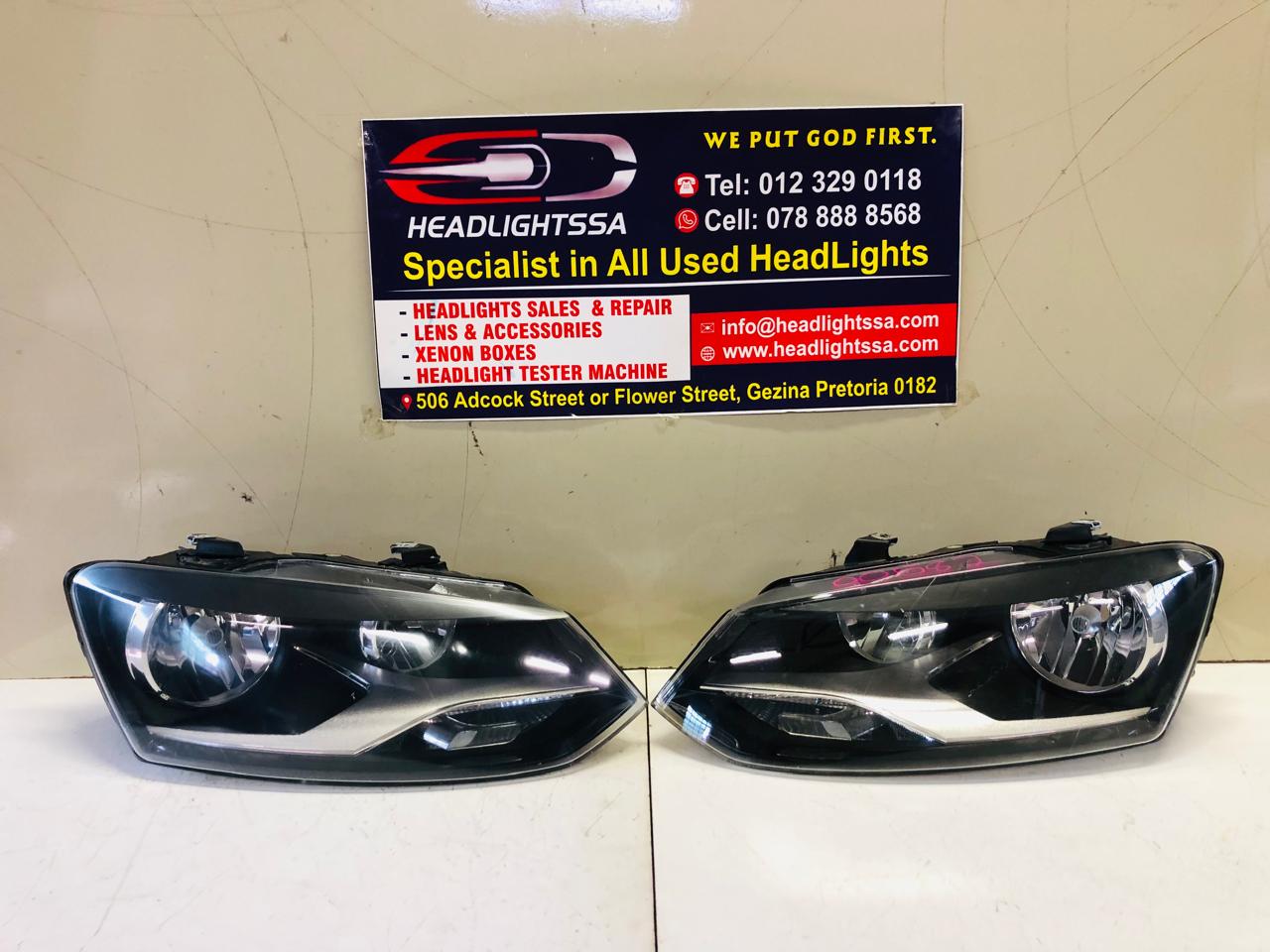 VW Polo 6/7 left and right side headlights for sale (2013) - Private Seller VW Polo 6/7 left and right side headlights for sale (2013) - Private Seller