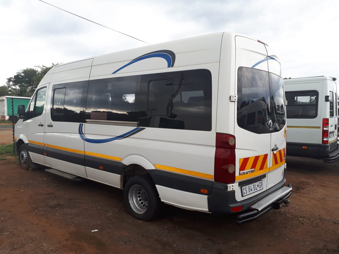 Volkswagen Crafter 50 2.0 BiTDi