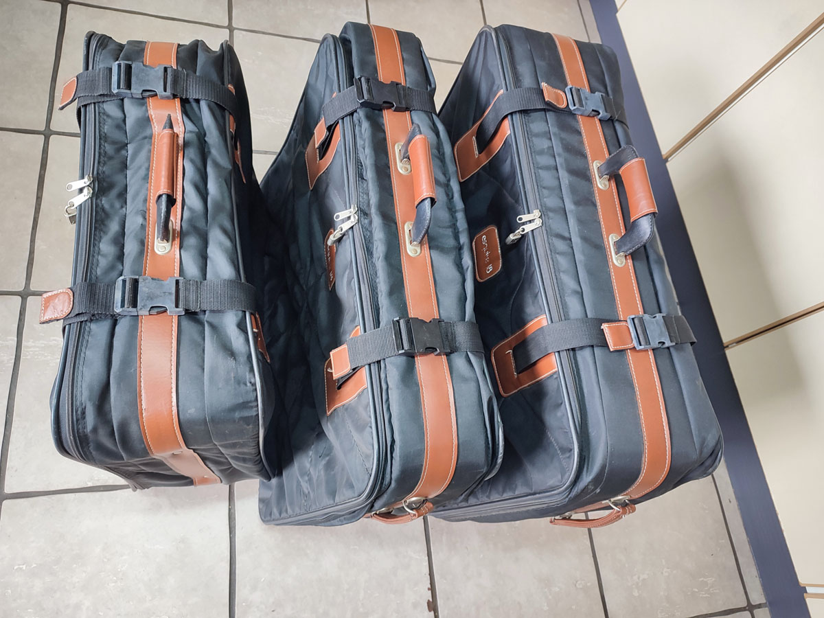 3 Piece Luggage Set Travel Bags Suitcases For Sale Junk Mail