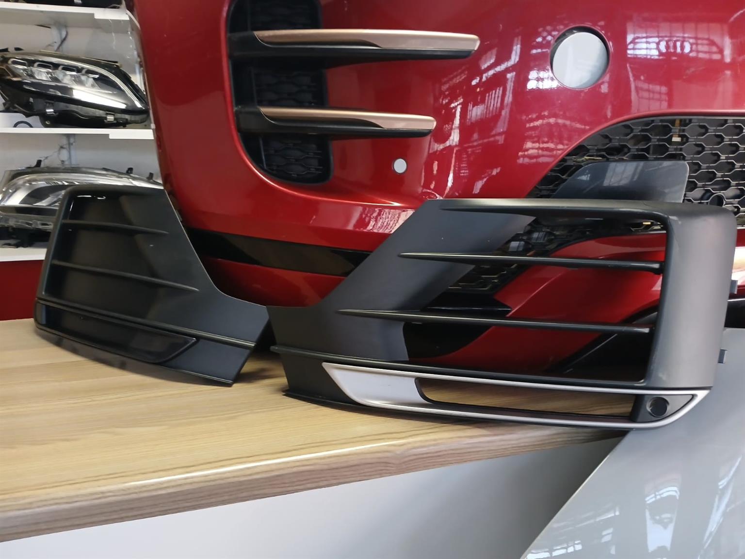 2017 AUDI Q2 FOGLIGHT COVER LEFT AND RIGHT FOR SALE IN GOOD CONDITION - Private Seller 2017 AUDI Q2 FOGLIGHT COVER LEFT AND RIGHT FOR SALE IN GOOD CONDITION - Private Seller