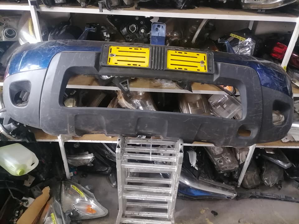 Renault Duster blue bumper DM or contact number in the description for assistance. - Private Seller Renault Duster blue bumper DM or contact number in the description for assistance. - Private Seller
