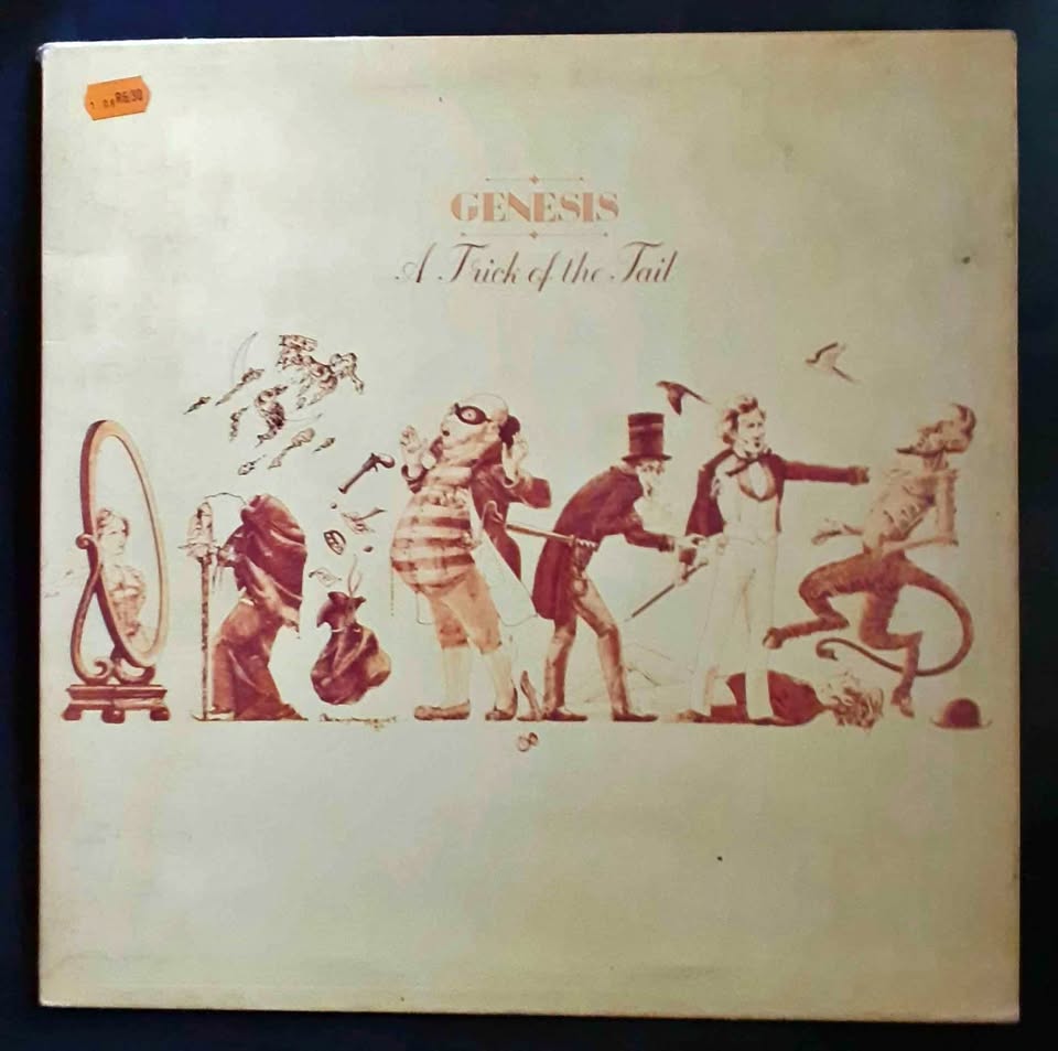 Genesis – A Trick of The Tail LP Record Genesis – A Trick of The Tail LP Record