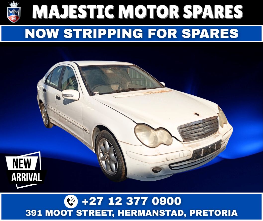 2005 Mercedes Benz C180 Kompressor W203 Automatic Petrol – Stripping for Spares - Private Seller 2005 Mercedes Benz C180 Kompressor W203 Automatic Petrol – Stripping for Spares - Private Seller