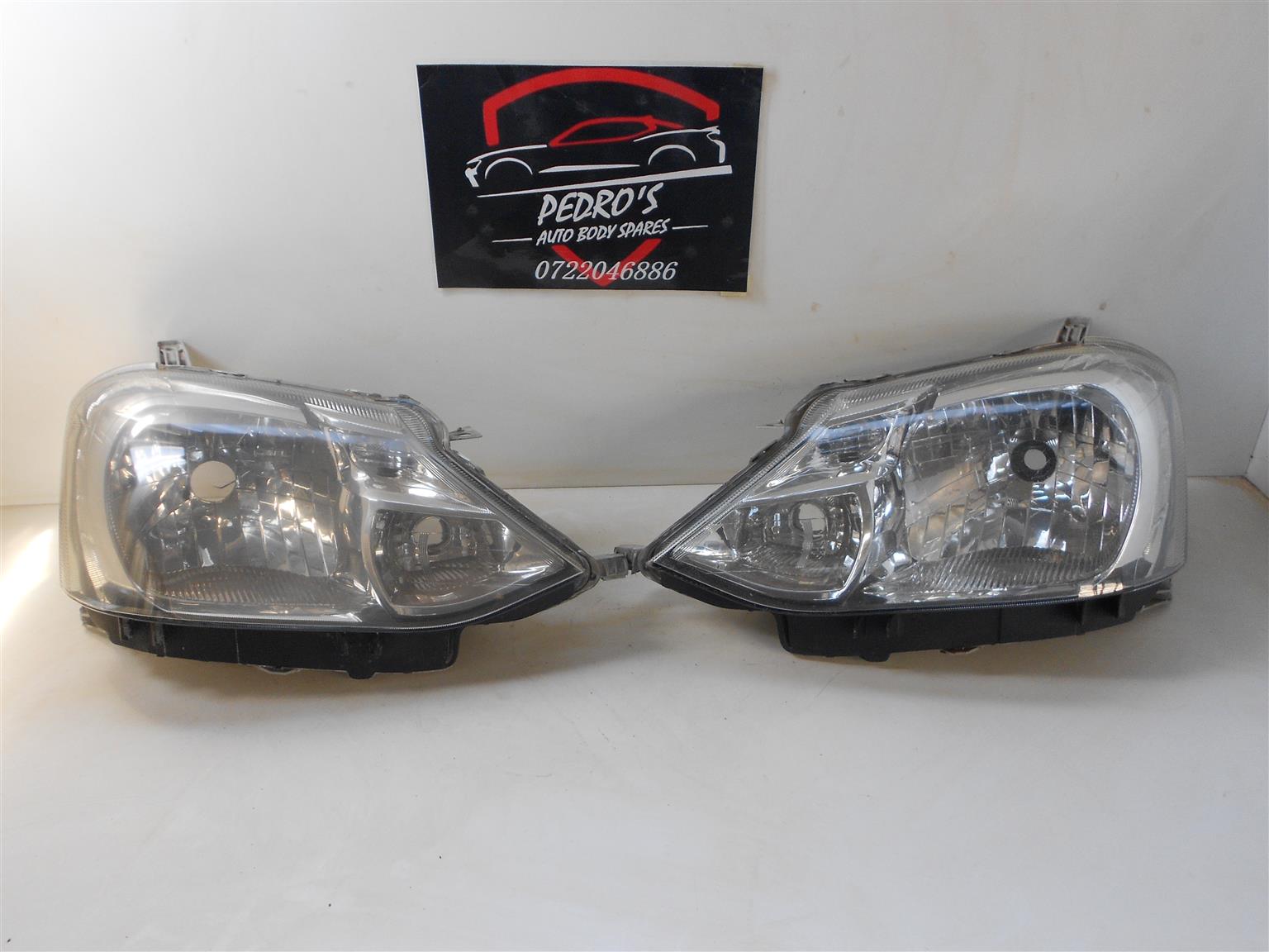 Toyota Etios Facelift 2014 HEADLIGHTS