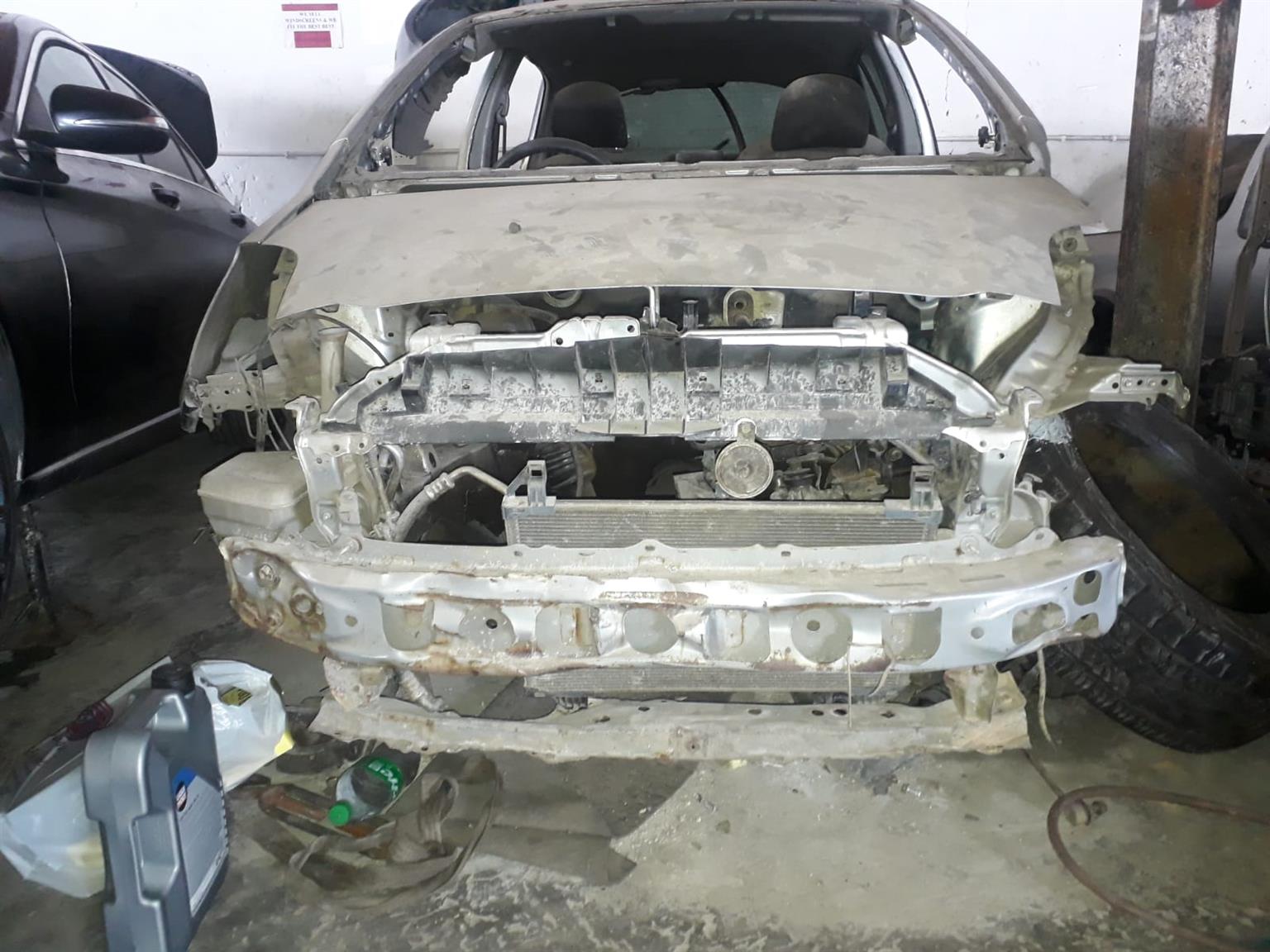 2007 Toyota Yaris #Hatch Manual  Spares #Strip