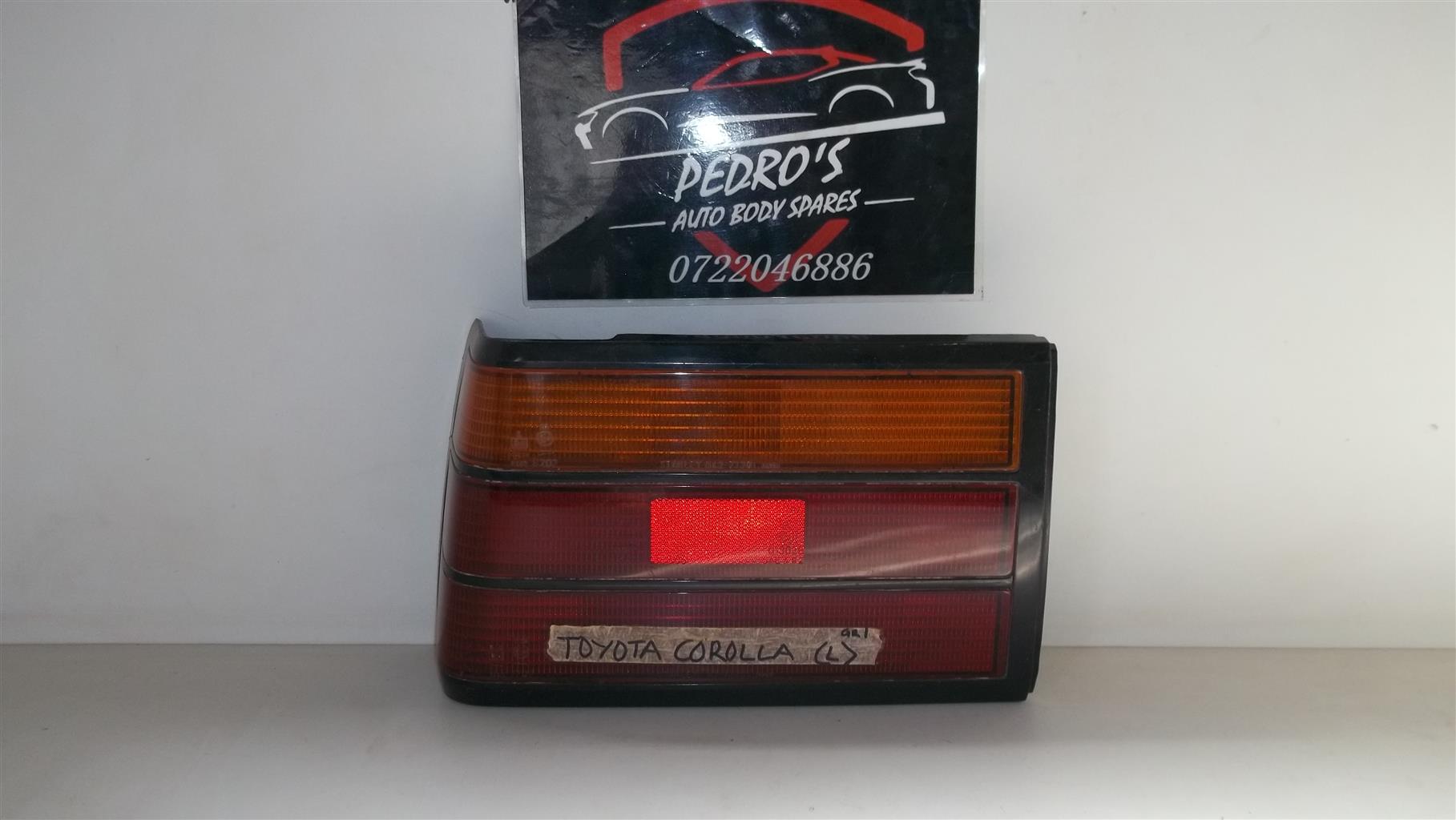 Toyota Corolla tail light (Left) - Private Seller Toyota Corolla tail light (Left) - Private Seller