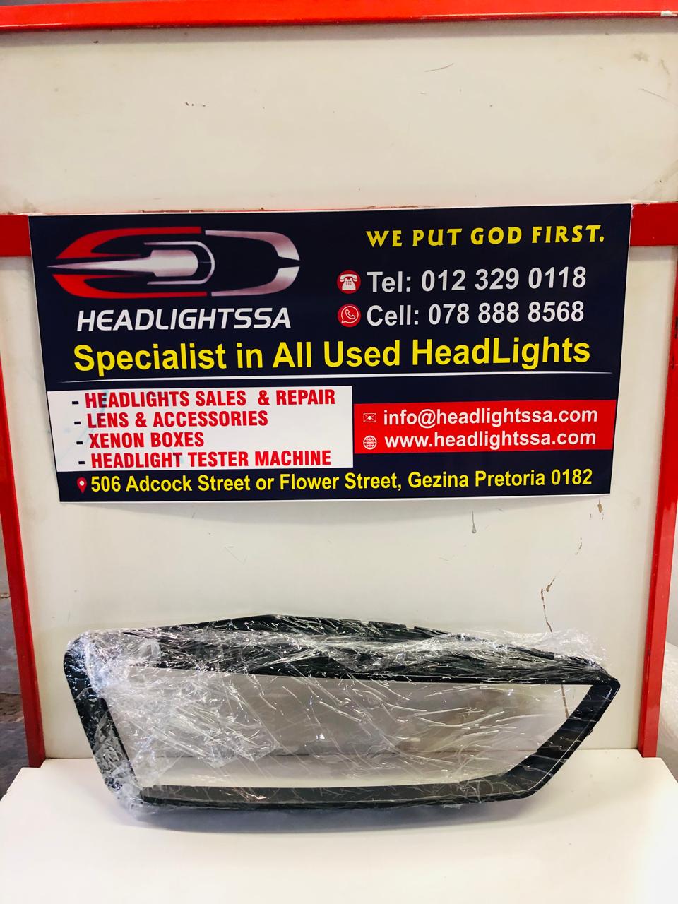 Audi R8 right side headlight replacement lens - Private Seller