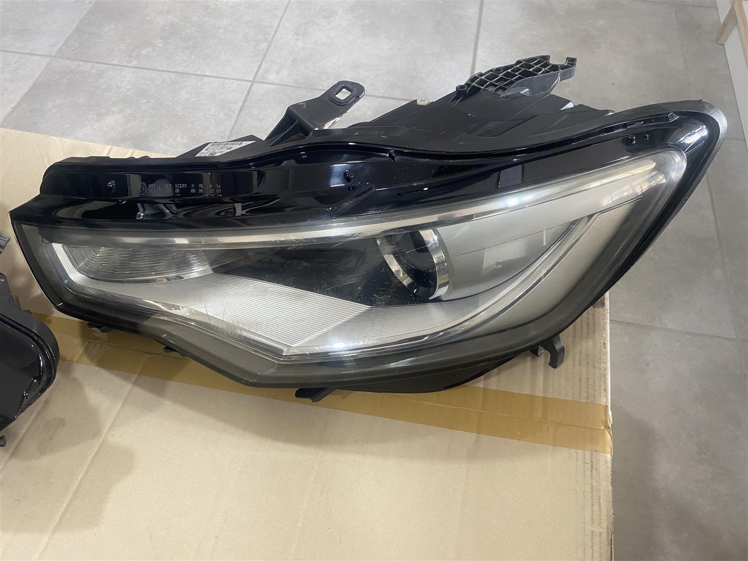 2017 AUDI A6 XENON HEADLIGHTS FOR SALE. IN EXCELLENT CONDITION - Private Seller 2017 AUDI A6 XENON HEADLIGHTS FOR SALE. IN EXCELLENT CONDITION - Private Seller