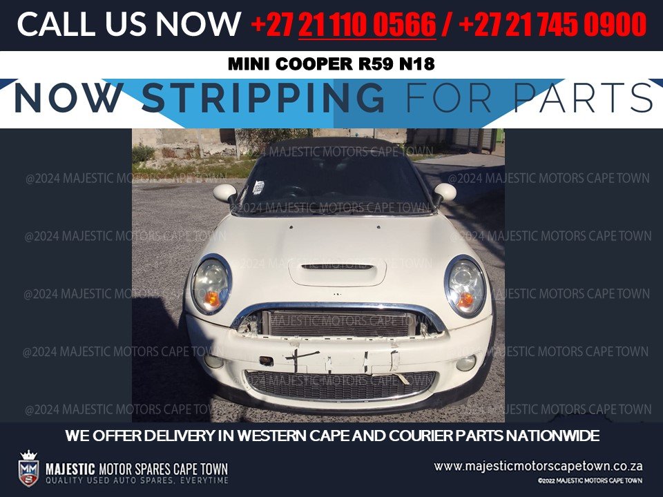 Mini Cooper R59 N18 Parts and Spares for Sale - Private Seller Mini Cooper R59 N18 Parts and Spares for Sale - Private Seller