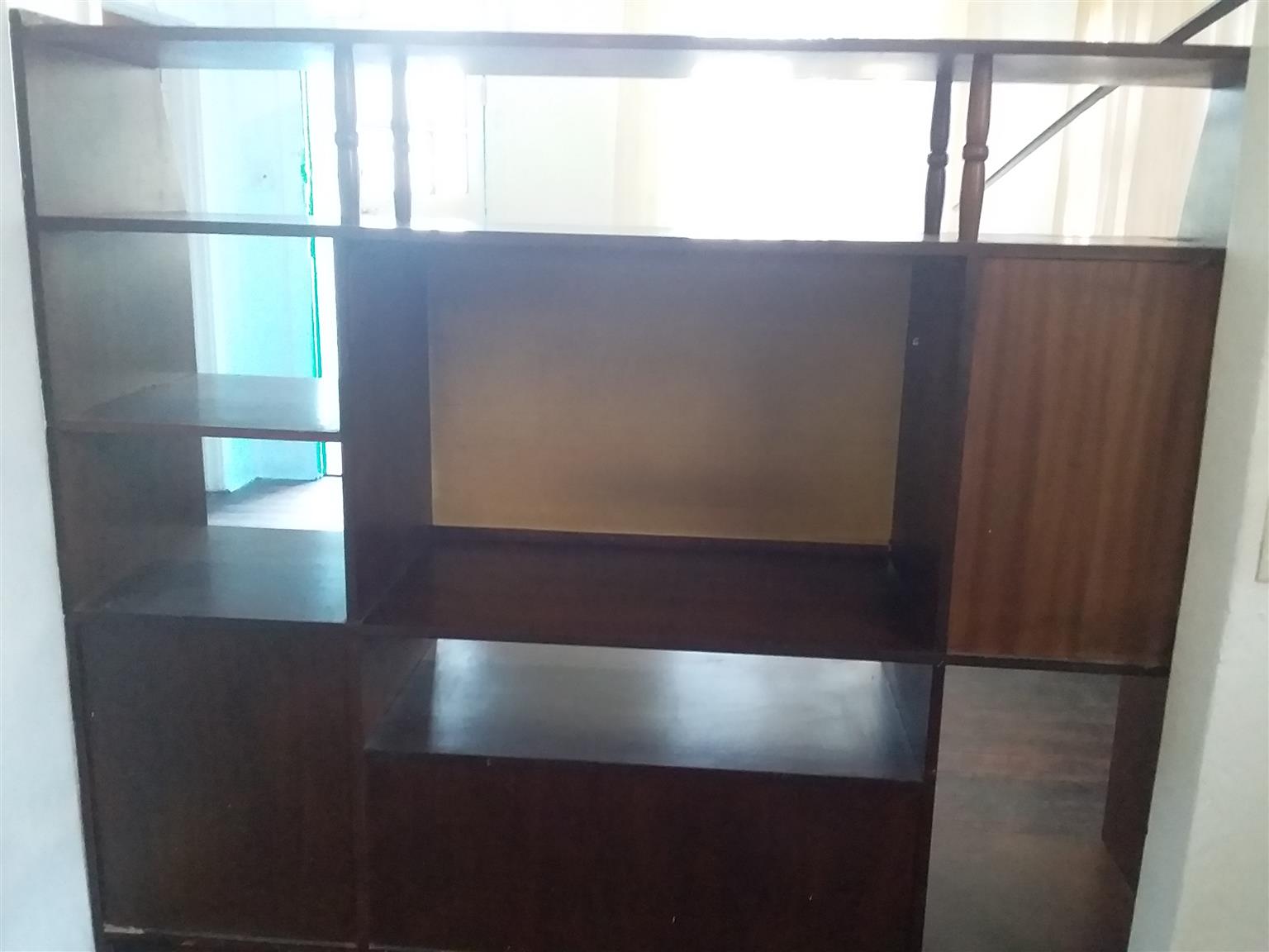 Antique wall unit Antique wall unit