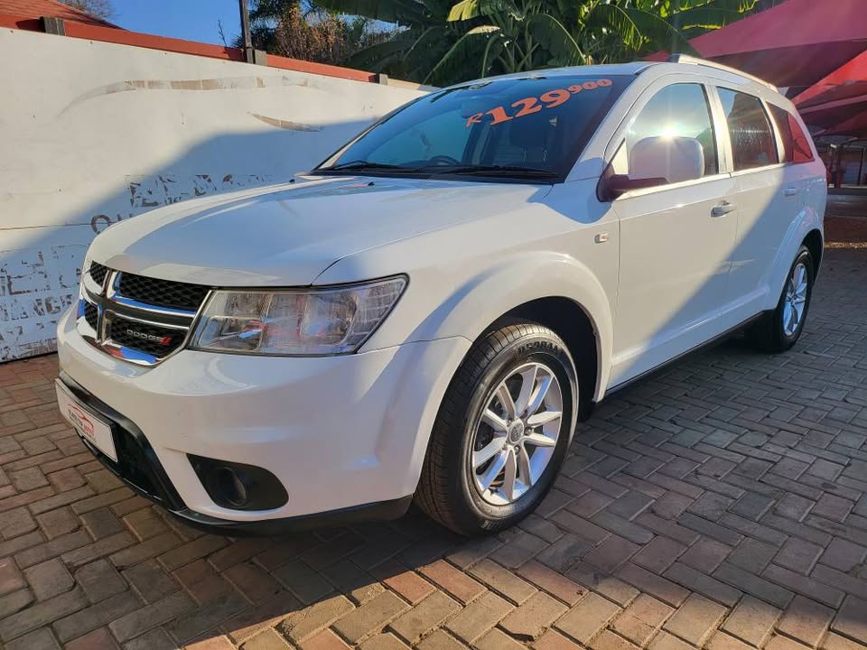 2013 DODGE JOURNEY 3.6 V6 SXT AUTO