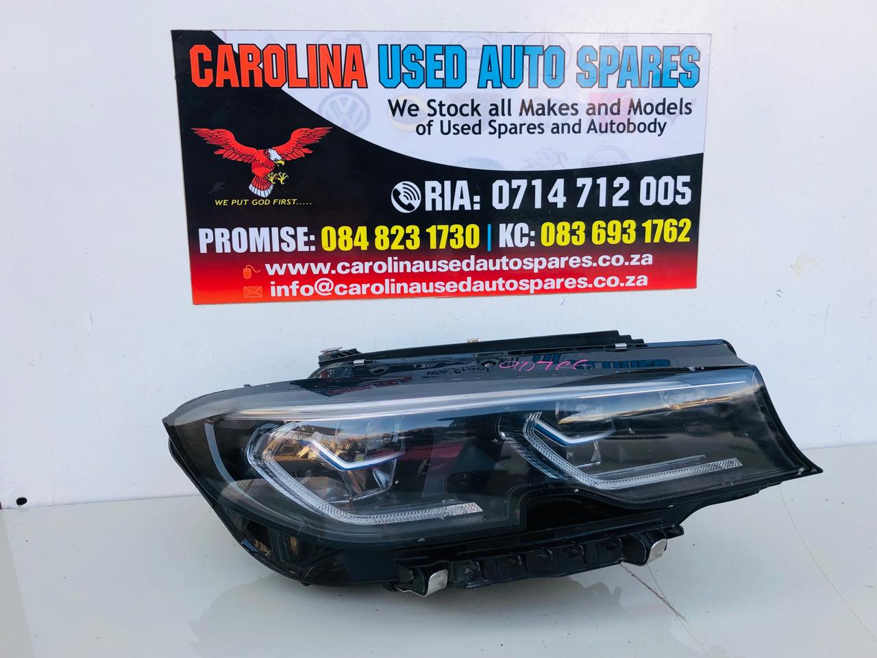 BMW G20/G21 right side shadow/smoke LED xenon headlight - Private Seller BMW G20/G21 right side shadow/smoke LED xenon headlight - Private Seller
