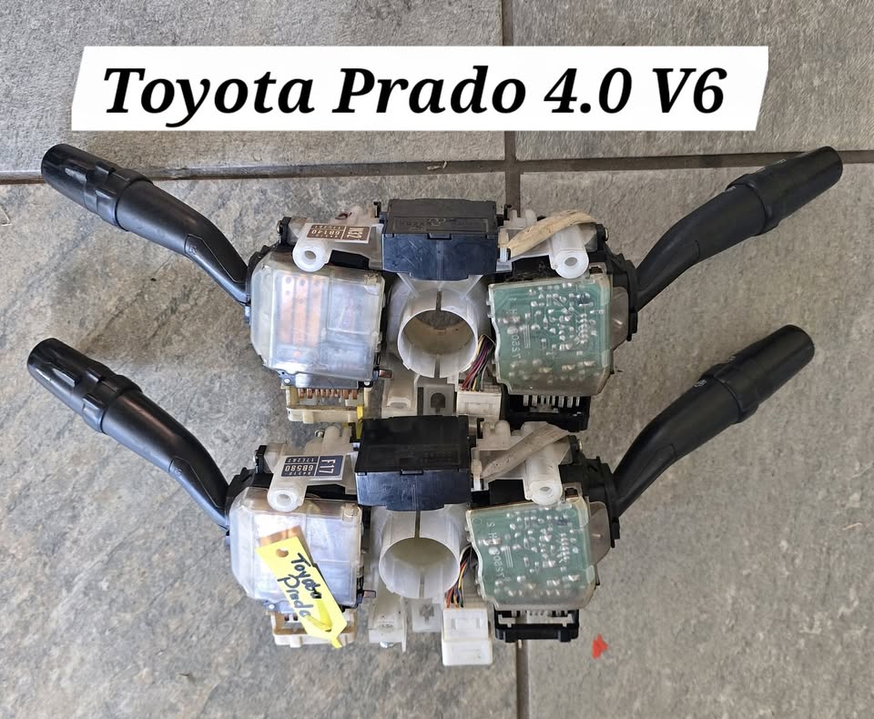 2003-2006 Toyota Prado 4.0 V6 Combination switch - Private Seller 2003-2006 Toyota Prado 4.0 V6 Combination switch - Private Seller