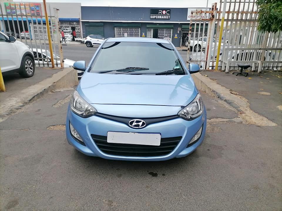 2012 Hyundai i20 1.4 Fluid Automatic