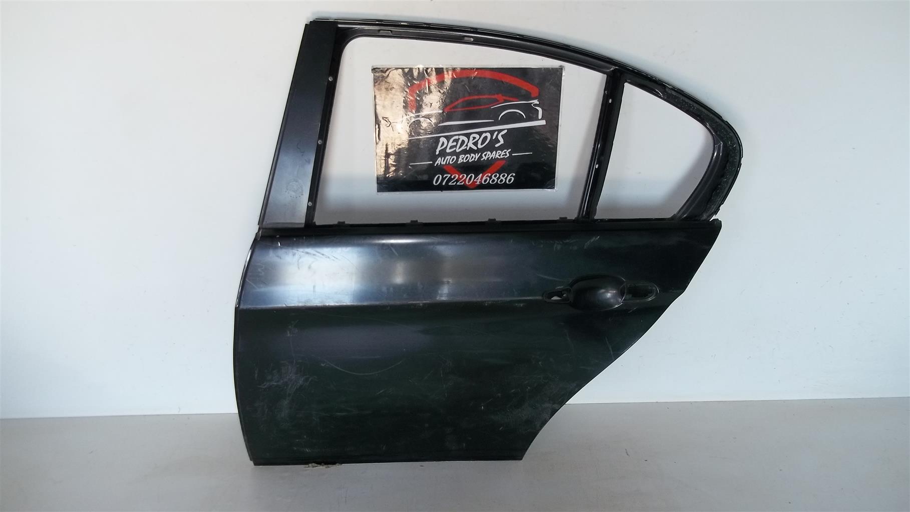 BMW (E90) (Left) rear passenger doors (SOLD SEPERATELY) - Private Seller BMW (E90) (Left) rear passenger doors (SOLD SEPERATELY) - Private Seller