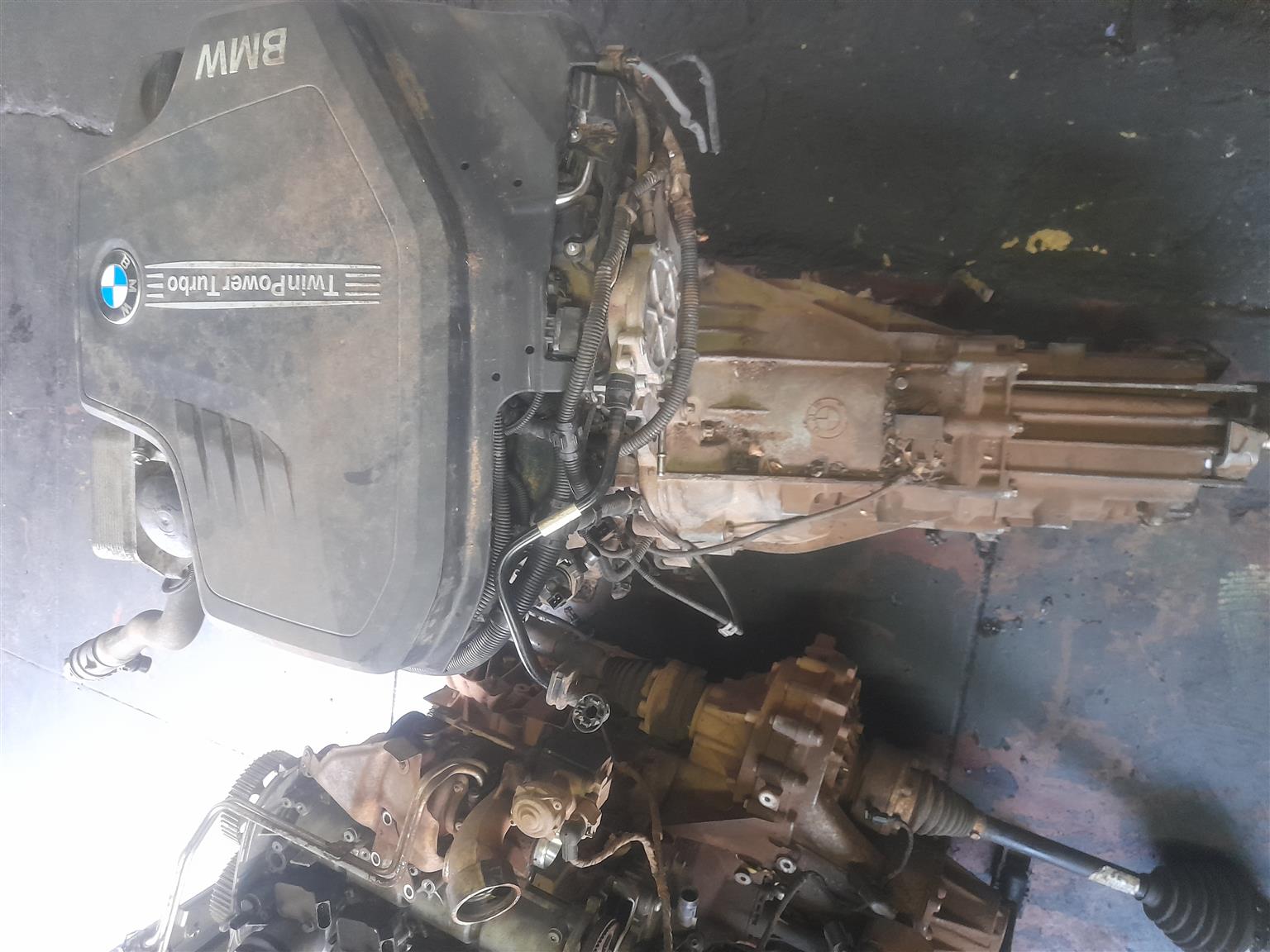 Bmw n20 f30 complete - Private Seller Bmw n20 f30 complete - Private Seller