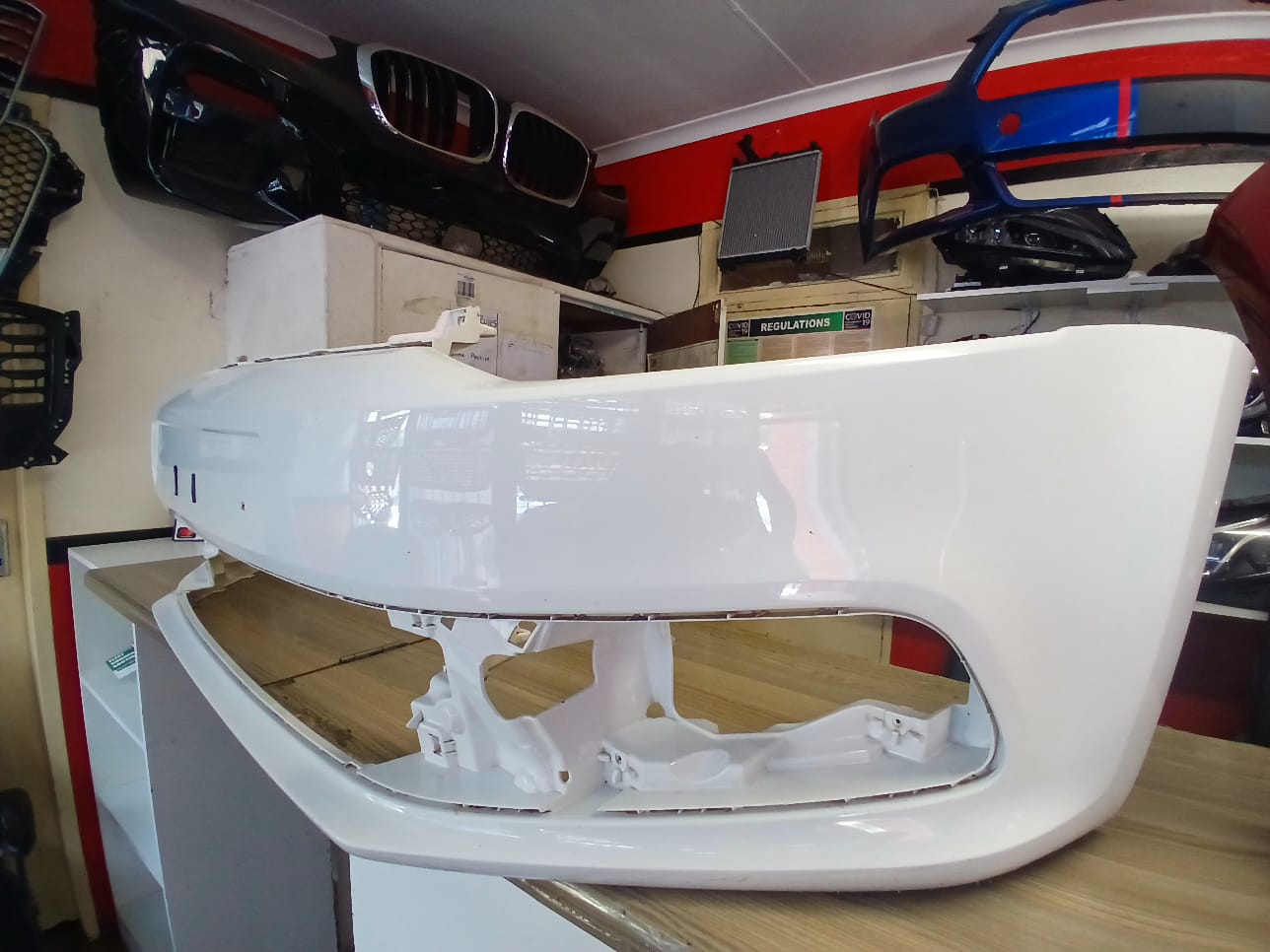 2023 VW POLO 7/ VIVO FRONT BUMPER FOR SALE - Private Seller 2023 VW POLO 7/ VIVO FRONT BUMPER FOR SALE - Private Seller