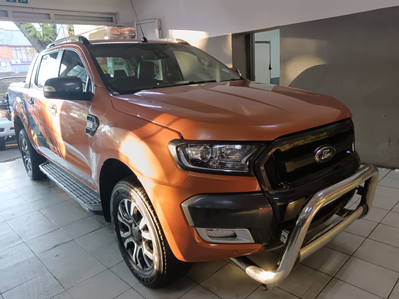 2017 FORD RANGER 3.2 6SPEED 4X4 WILDTRACkK172.000KM