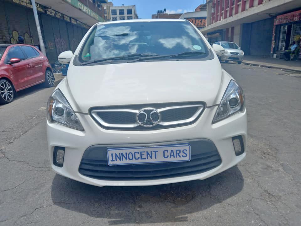 2021 BAIC D20 1.6, MANUAL TRANSMISSION, WHITE COLOUR, MILEAGE 27000KM