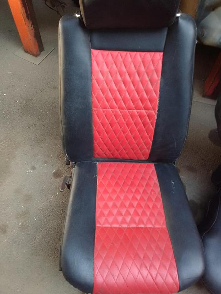 Toyota Corolla Box Shape Seat and Door Pannels For Sale Good Condition - Private Seller