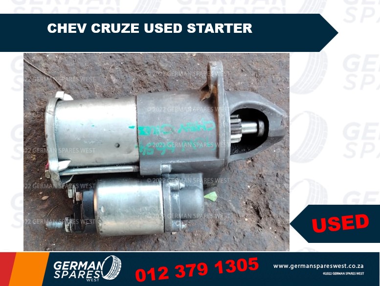 Chev Cruze Used Starter - Private Seller Chev Cruze Used Starter - Private Seller
