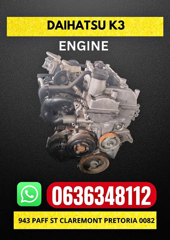 Daihatsu k3 engine - Private Seller Daihatsu k3 engine - Private Seller