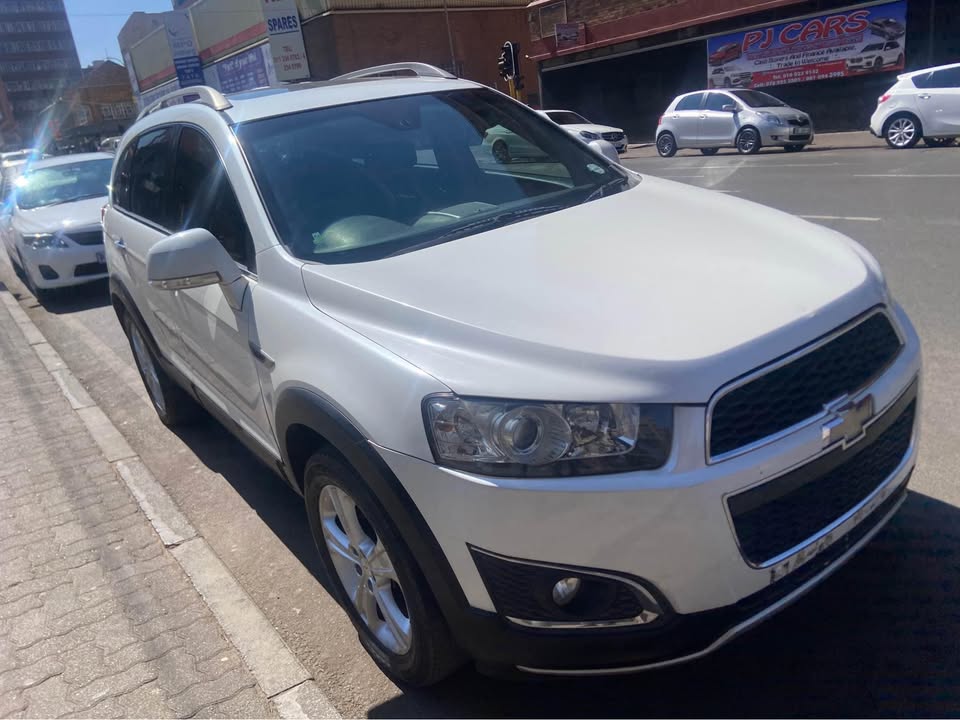 2014 Chevrolet Captiva 4+4 TLZ AWD 168000km