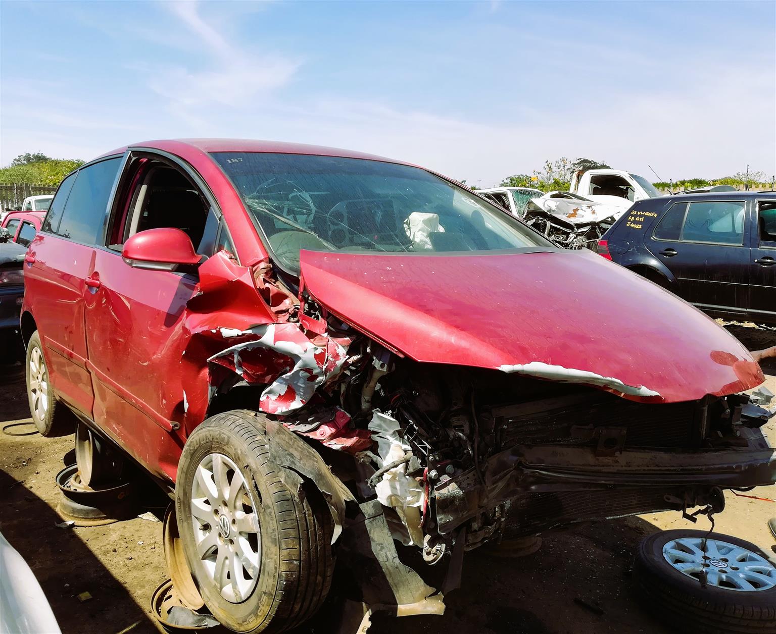 2006 VW Golf 5 2.0l FSI - Stripping for Spares