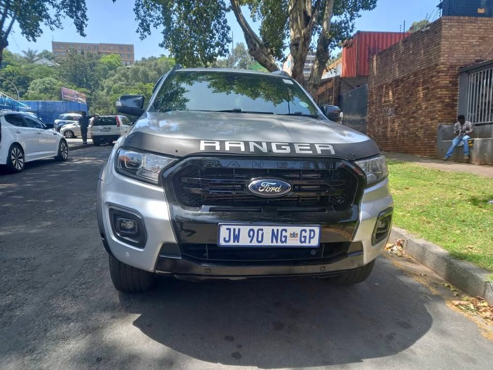 2022 Ford Ranger WILDTRAK Double Cab 2.0 Diesel, Automatic 4X4, Silver Color, Mileage 53000kms