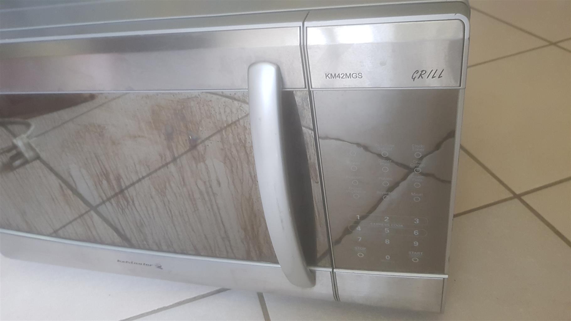 kelvinator microwave grill km42mgs