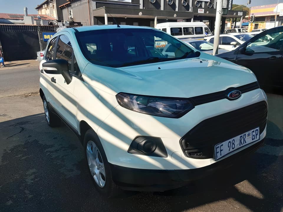 2015 FORD ECOSPORT 1.5 MANUAL