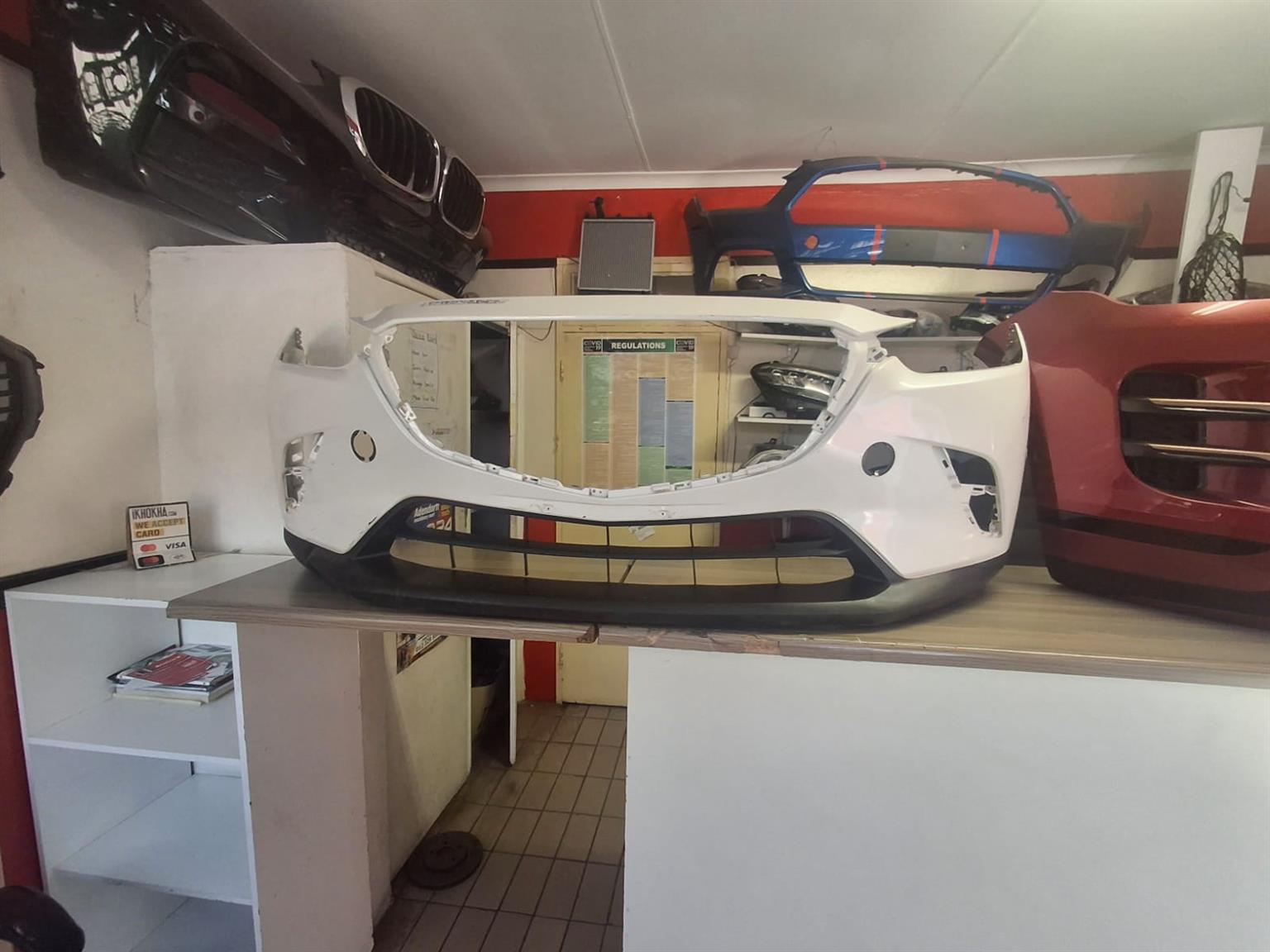 2018 MAZDA CX-3 FRONT BUMPER AVAILABLE FOR SALE - Private Seller