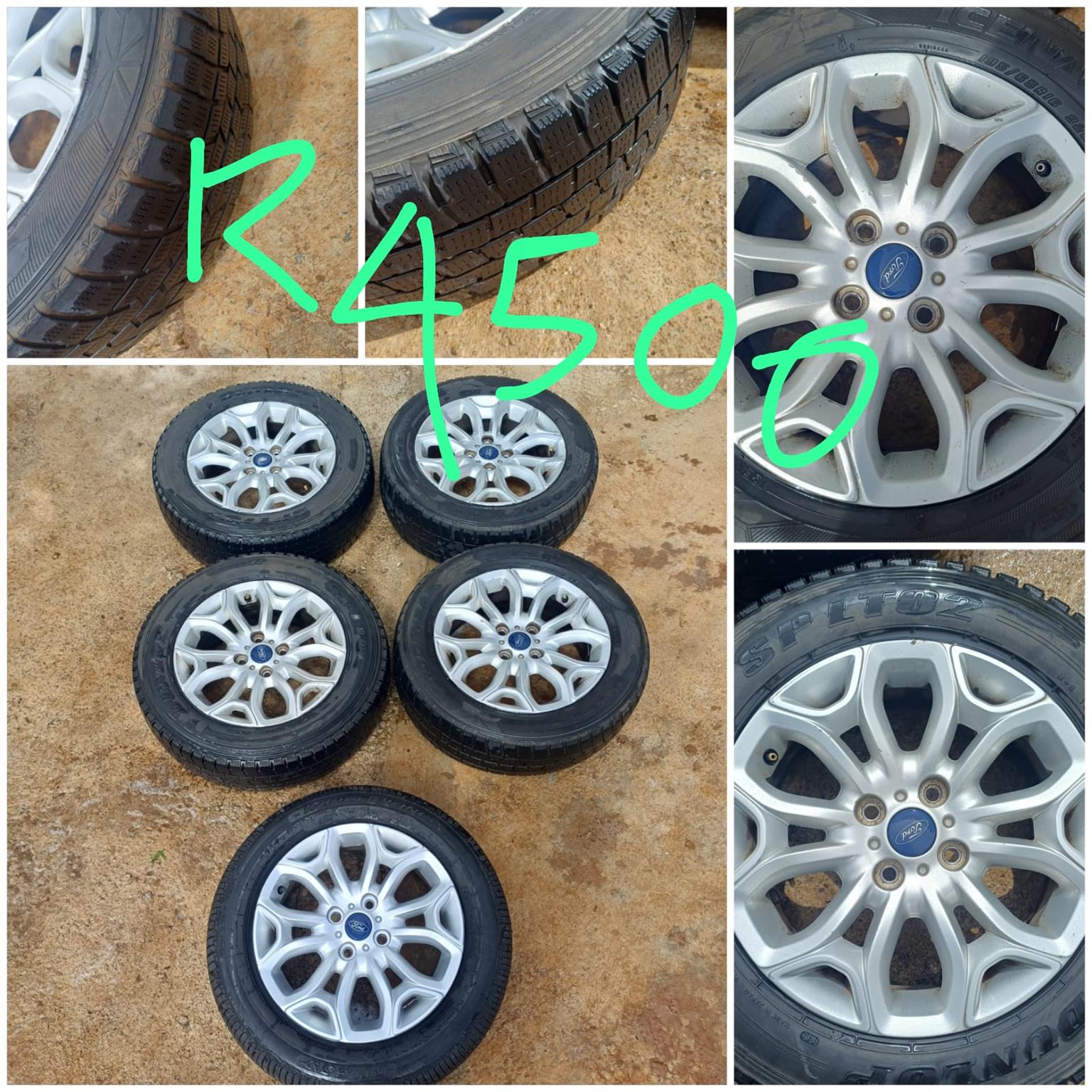 Ford EcoSport Rims with tires - Private Seller Ford EcoSport Rims with tires - Private Seller