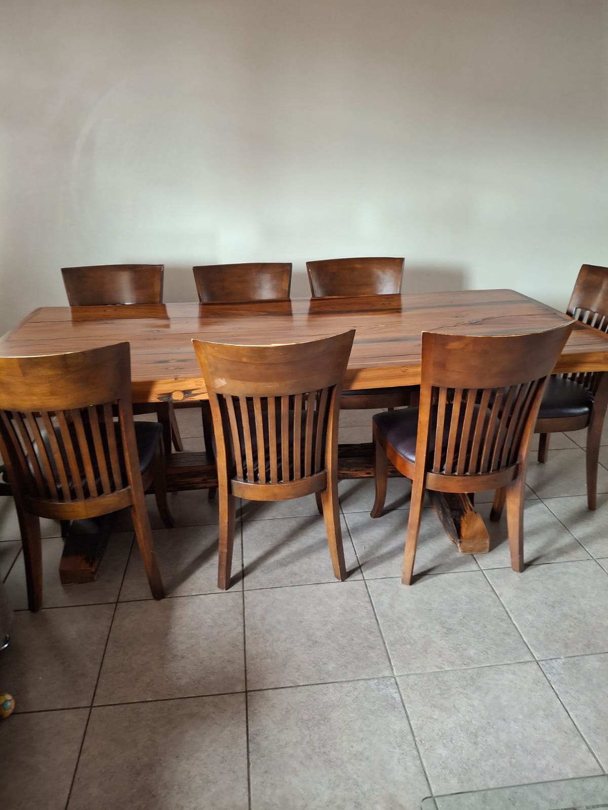 Wooden furniture