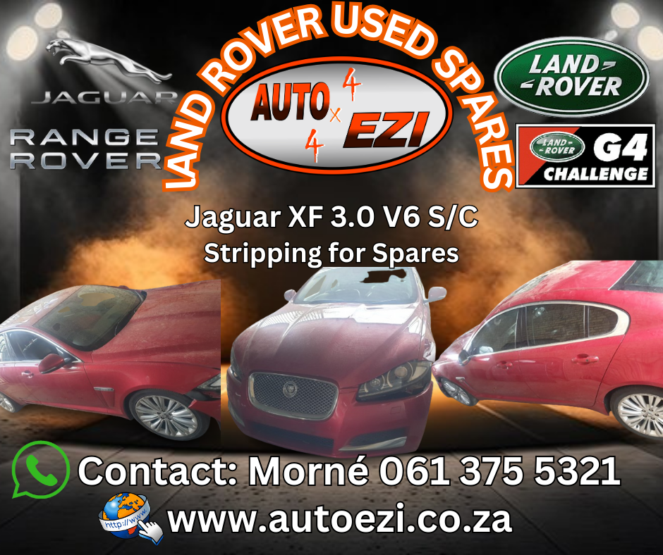 Jaguar XF 3.0 V6 S/C Stripping for Spares Jaguar XF 3.0 V6 S/C Stripping for Spares