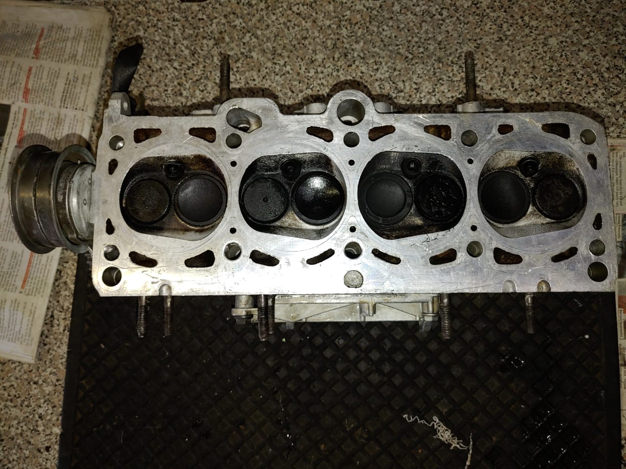 JETTA4 JETTA3 1600 CYLINDER HEAD for sale