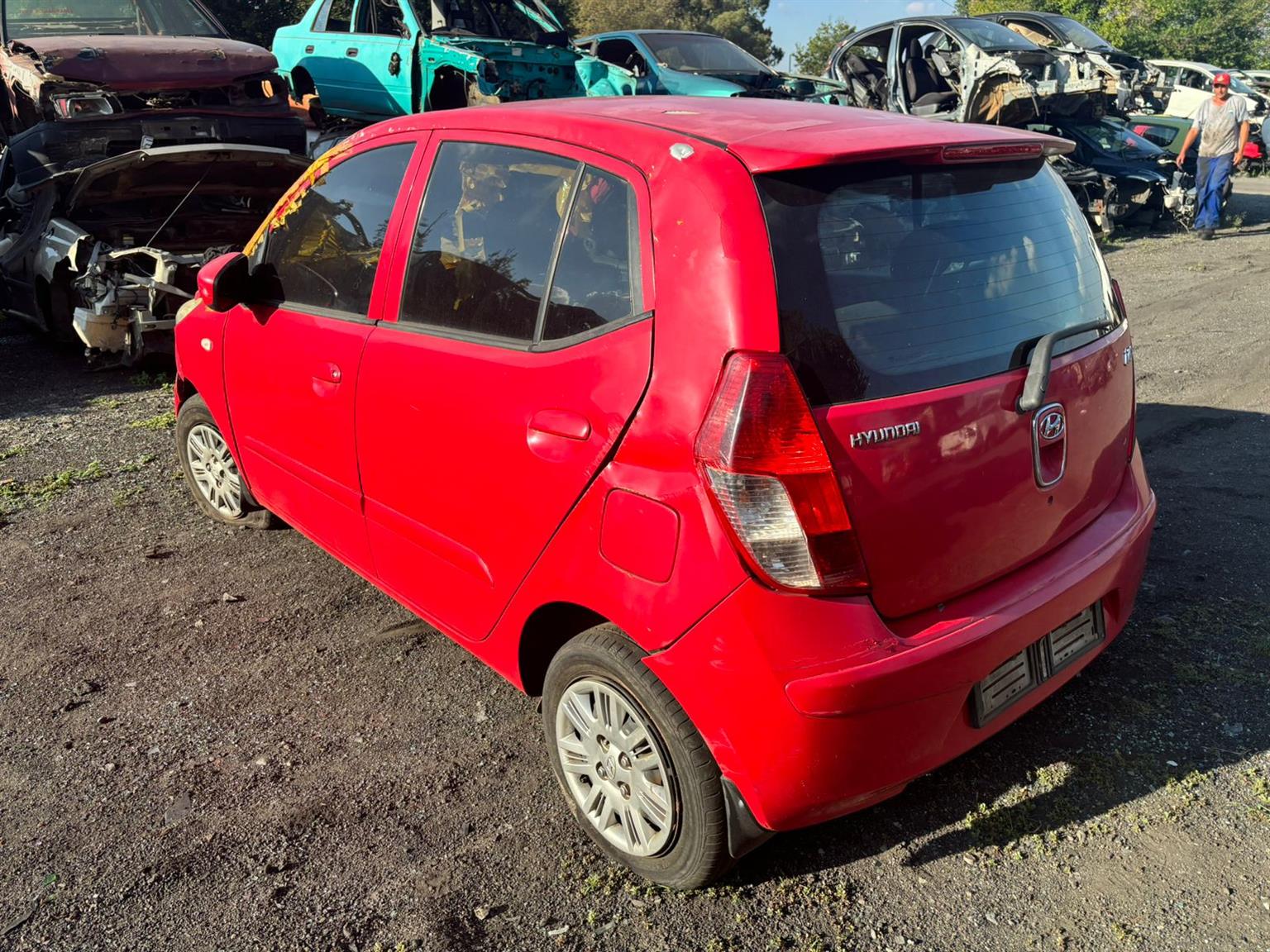 2010 #G4HG HYUINDAI i10 1.1LT FOR STRIPPING - Private Seller 2010 #G4HG HYUINDAI i10 1.1LT FOR STRIPPING - Private Seller