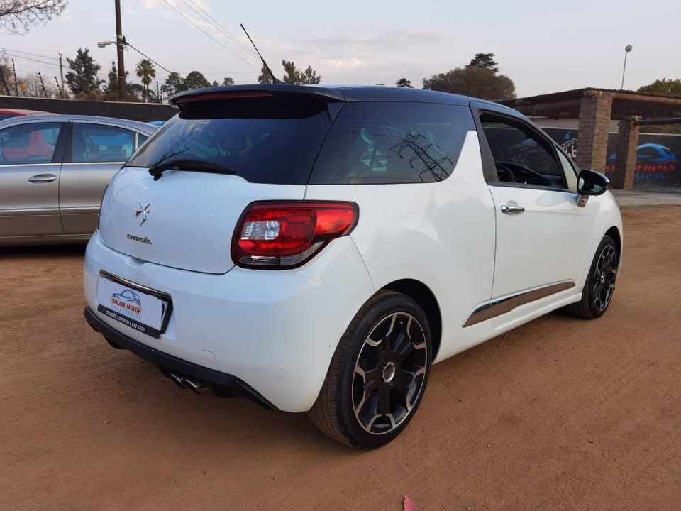 2011 CITROEN DS3 1.6 THP STRIPPING AS SPARES