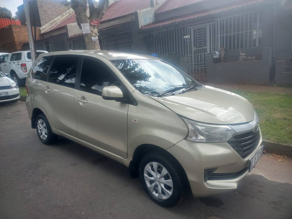 2019 Toyota Avanza 1.5 Sx Petrol, Manual Transmission, Gold Color, Mileage 76000kms
