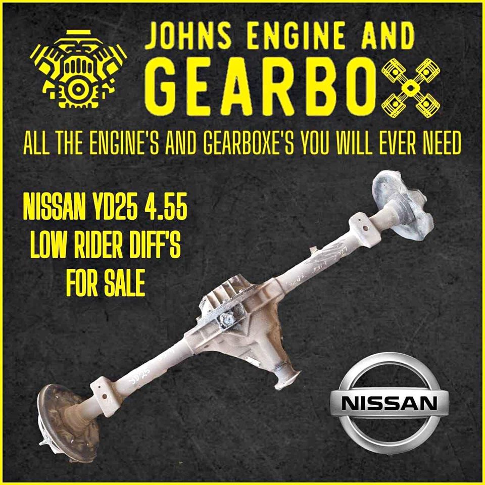 NISSAN YD25 4.55 LOW RIDER DIFF - Private Seller NISSAN YD25 4.55 LOW RIDER DIFF - Private Seller