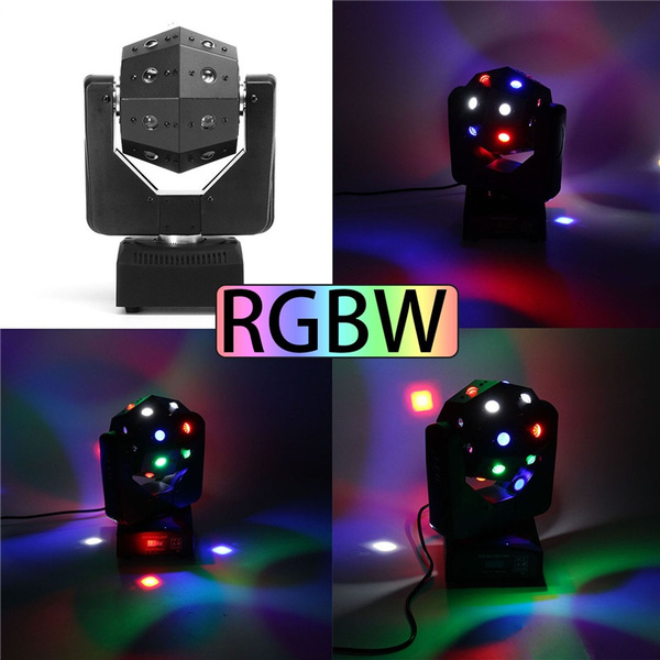 Professional LED Disco Stage MultiColour Moving Head Light DMX512 DJ Party Light