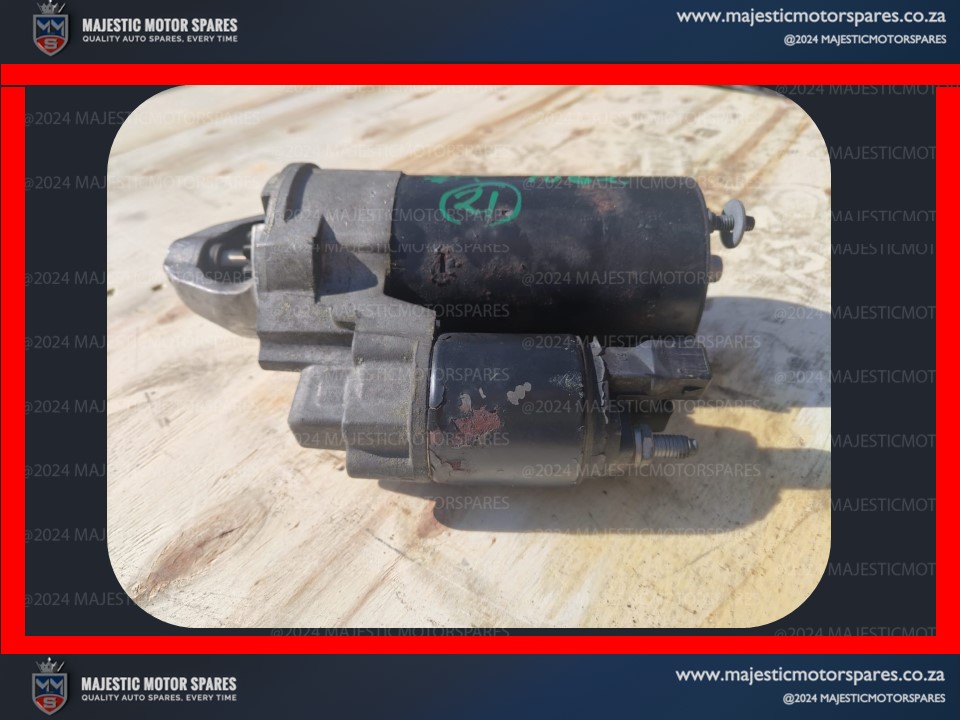 bmw 550i e60 n62 starter for sale second hand - Private Seller