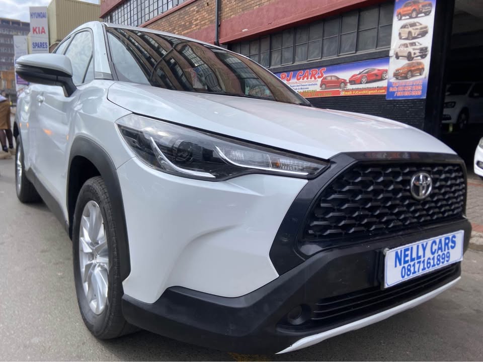 2022 Toyota Corolla cross 1.8 42000 Automatic