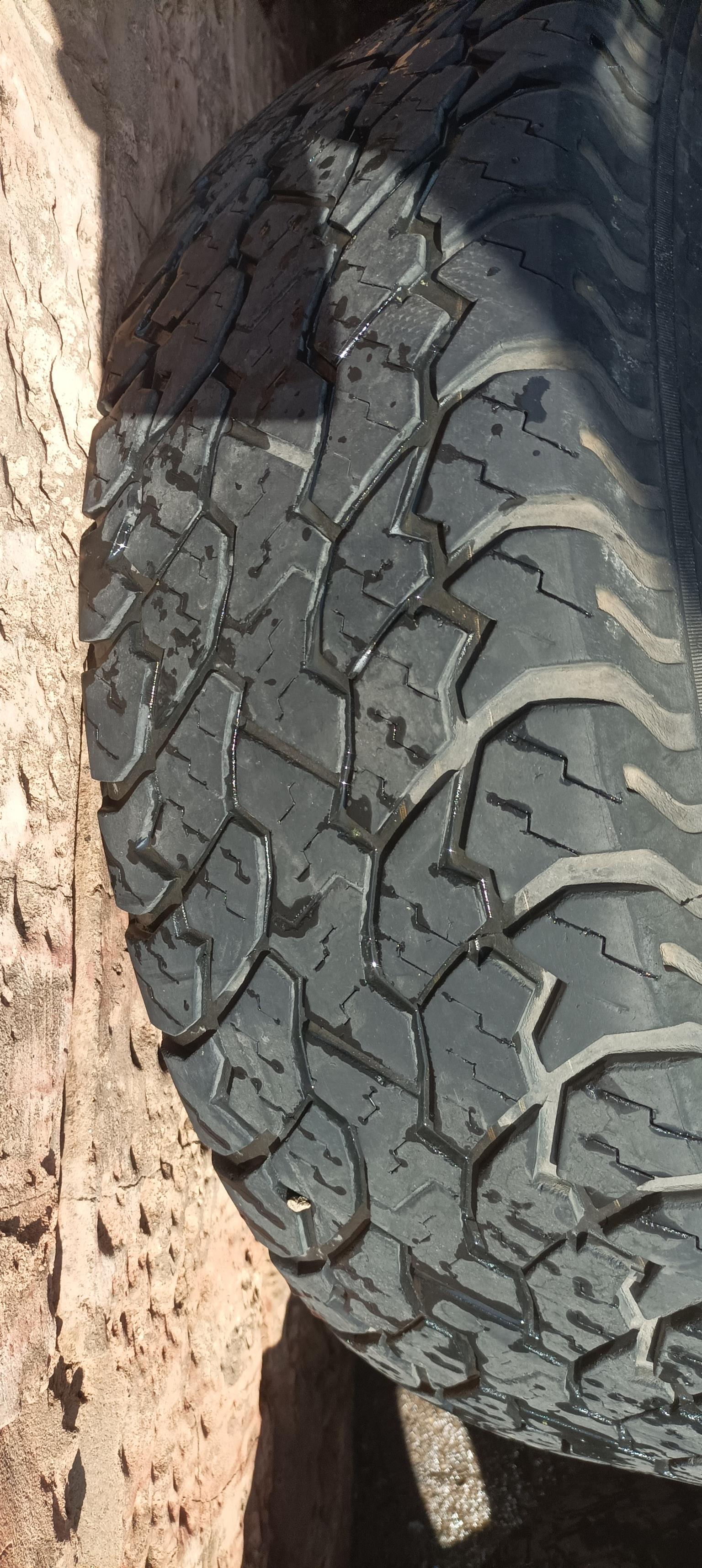 Nissan Navara D40 Rims and Tyres 16 Inch All Terrain - Private Seller