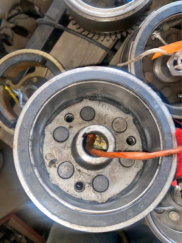 Yamaha Raptor 660 flywheel - Private Seller Yamaha Raptor 660 flywheel - Private Seller