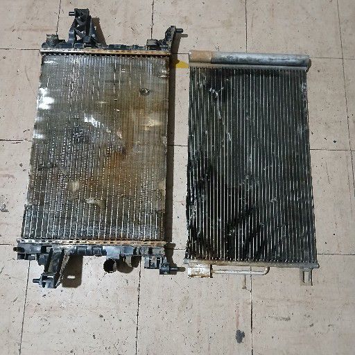 Chevrolet utility radiator condenser - Private Seller