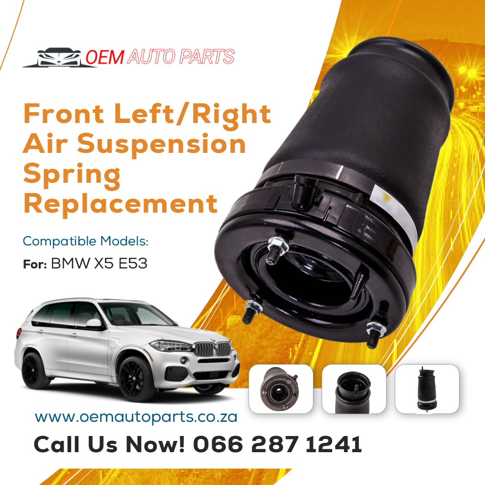 Front Left/Right Air Suspension Spring Replacement - BMW X5 E53 - Private Seller