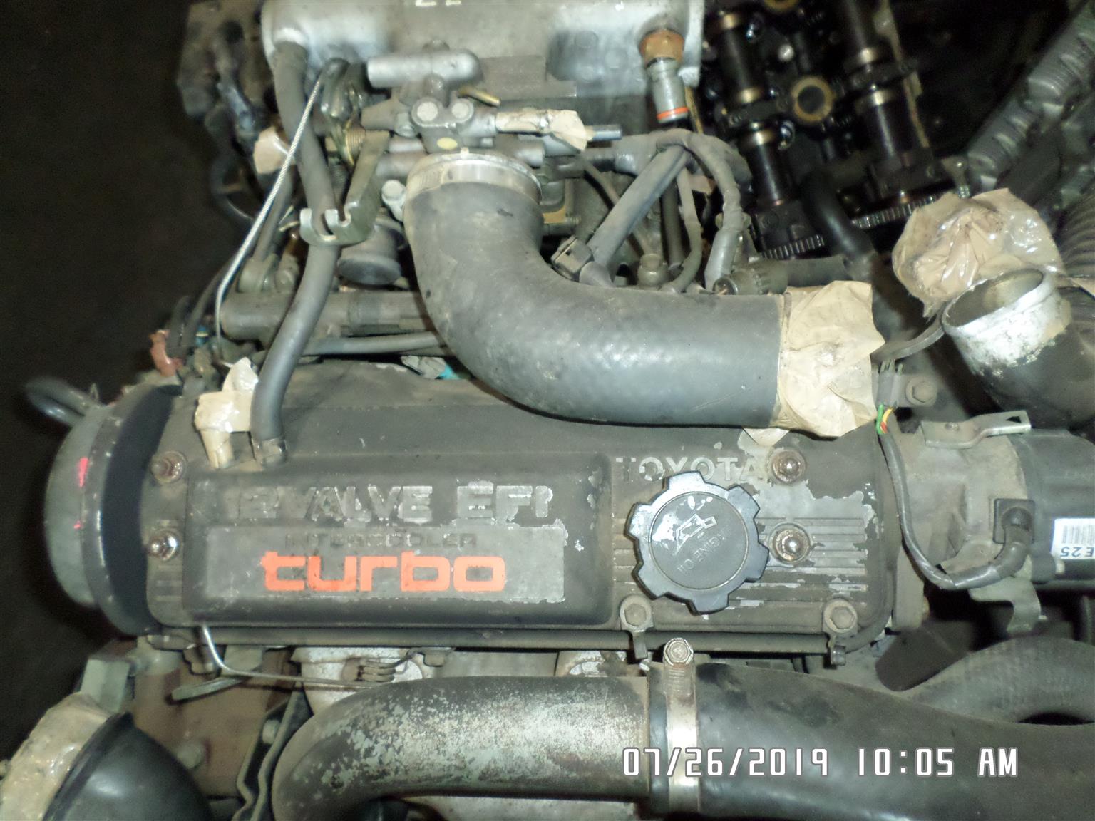 TOYOTA 2E 1.3 PETROL ENGINE FOR SALE