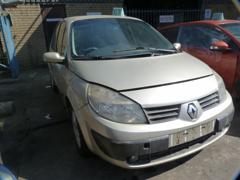 Renault Scenic II 1.9 DCI Manual Gold - 2006 STRIPPING FOR SPARES - Private Seller Renault Scenic II 1.9 DCI Manual Gold - 2006 STRIPPING FOR SPARES - Private Seller