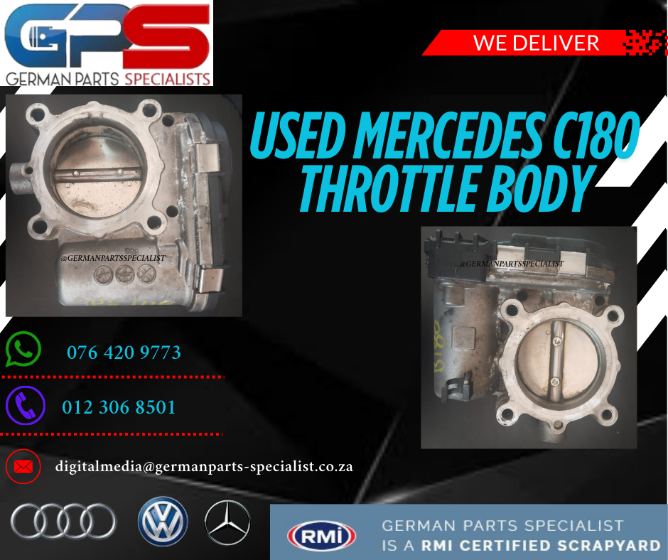 Mercedes C180 Throttle Body USED - Private Seller Mercedes C180 Throttle Body USED - Private Seller